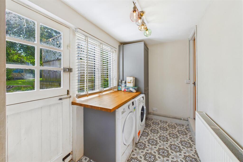 Utility Room