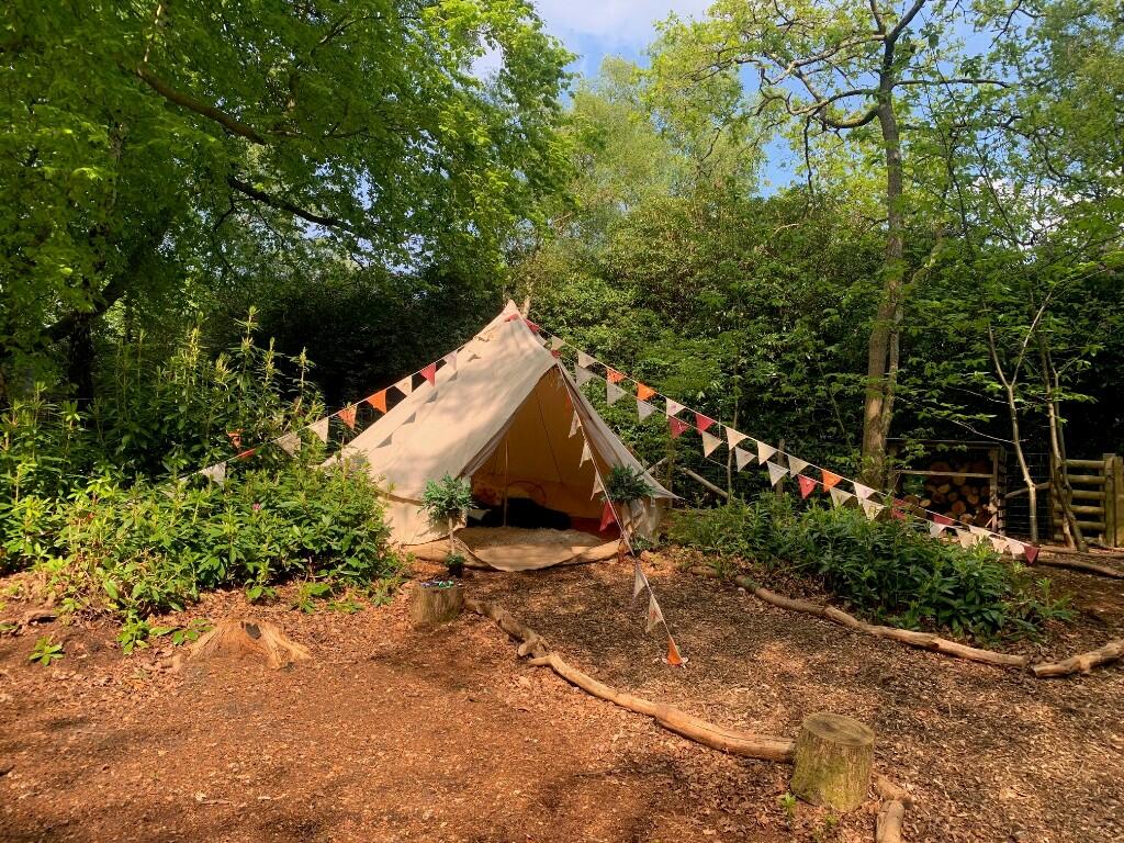 Private woodland