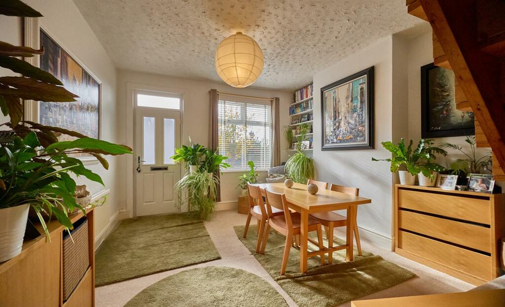 THROUGH LOUNGE DINING ROOM