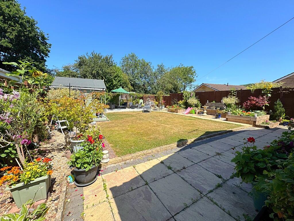 Rear Garden from ...