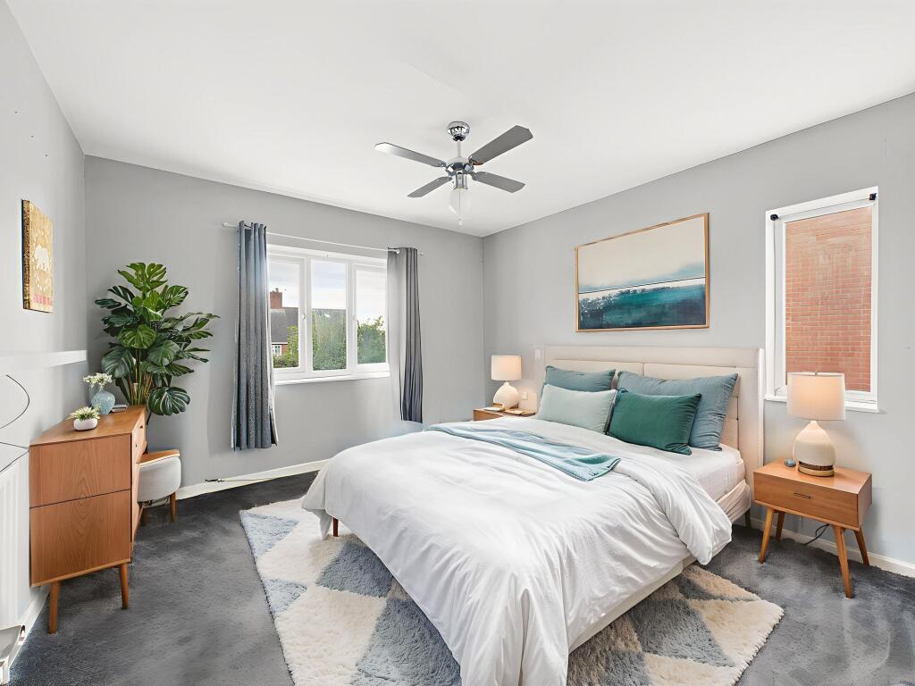 Bedroom One (Virtually Furnished)
