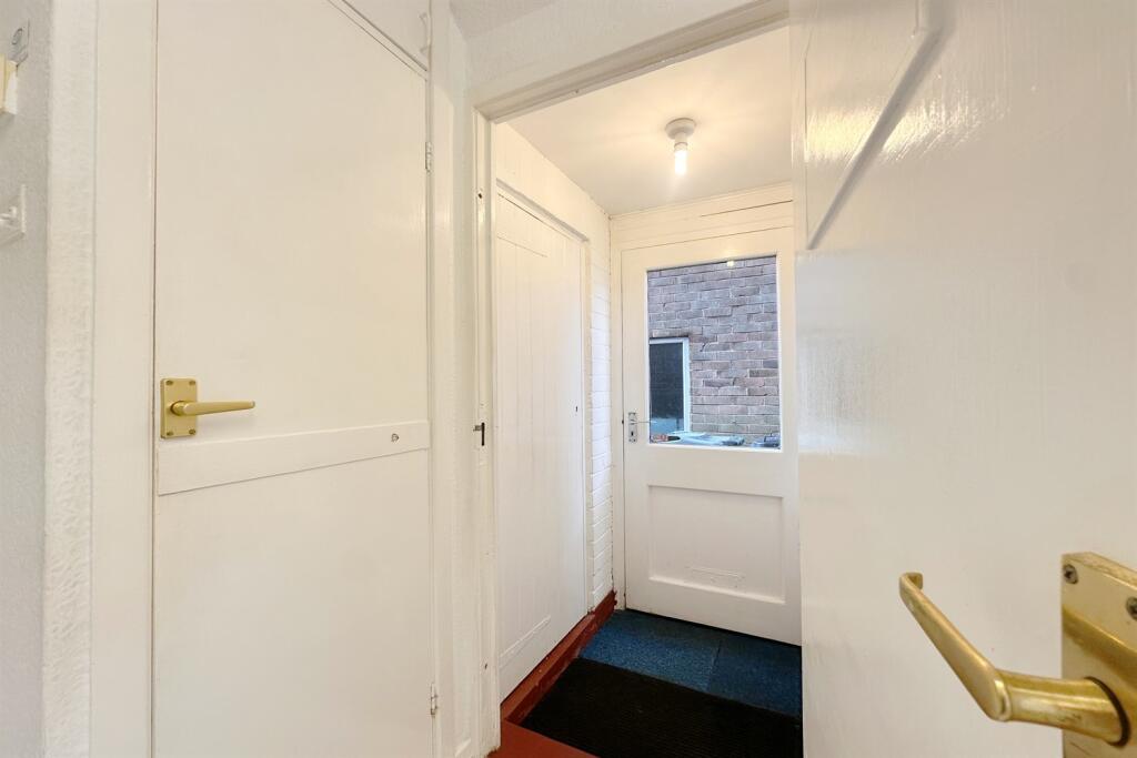 Rear Hallway