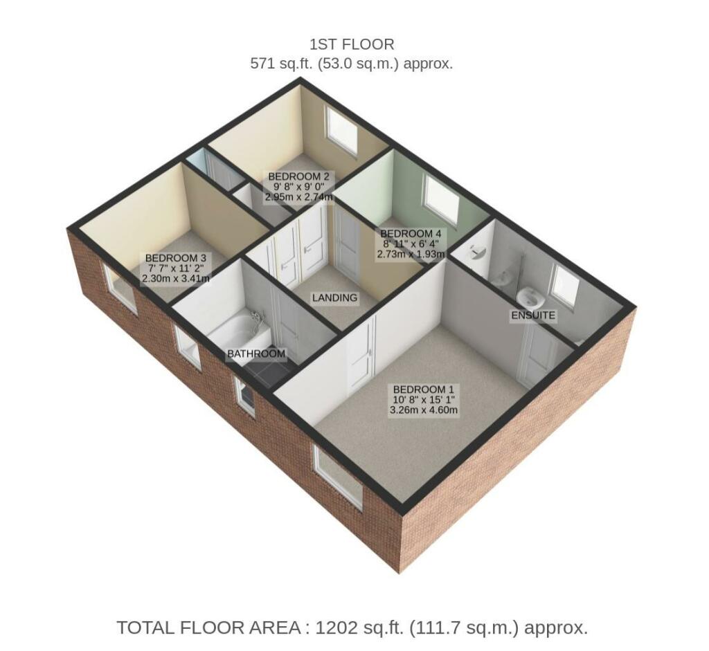 First Floor Plan.
