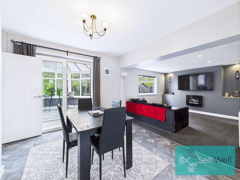 Open Plan Living Area