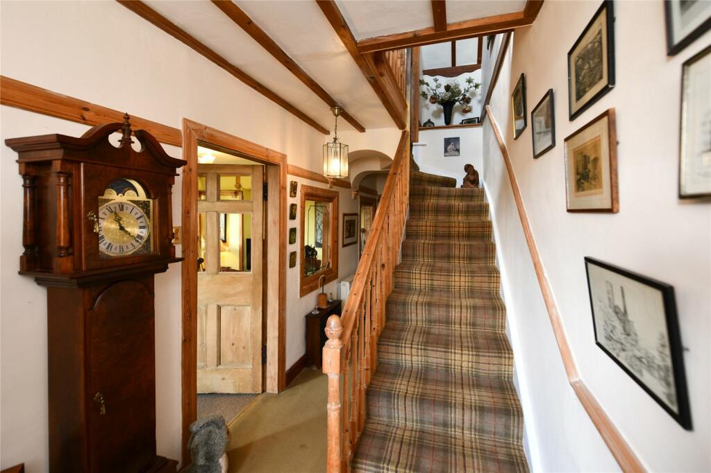 Stairs To 1st Floor