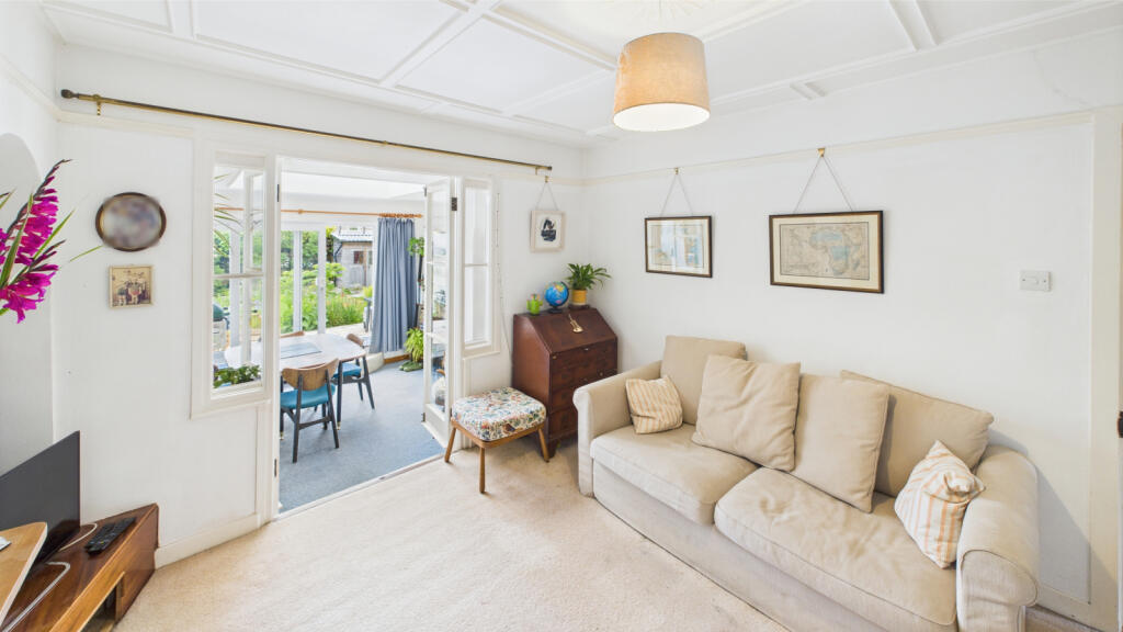 Lounge into Dining Room
