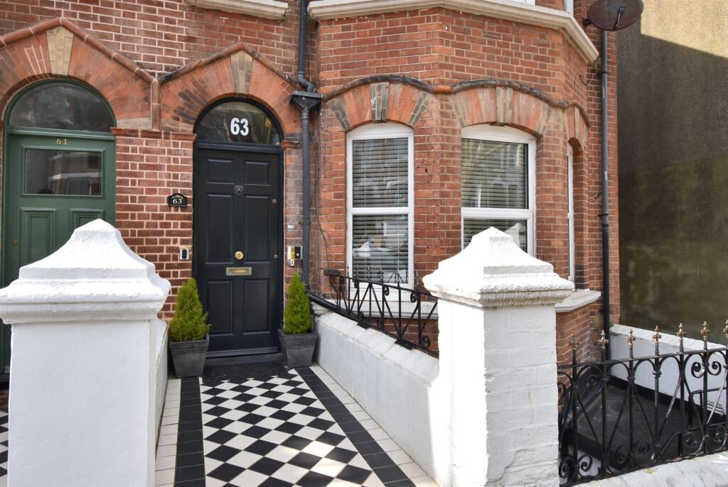 Front entrance