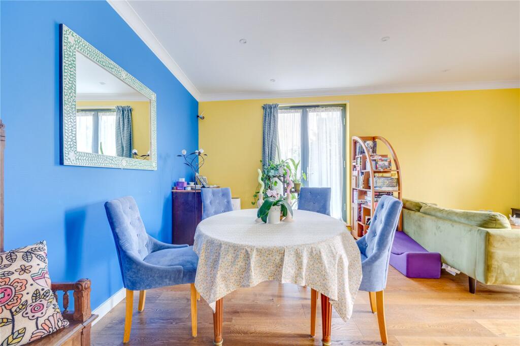 property in St Maur Road, 
Parsons Green, SW6