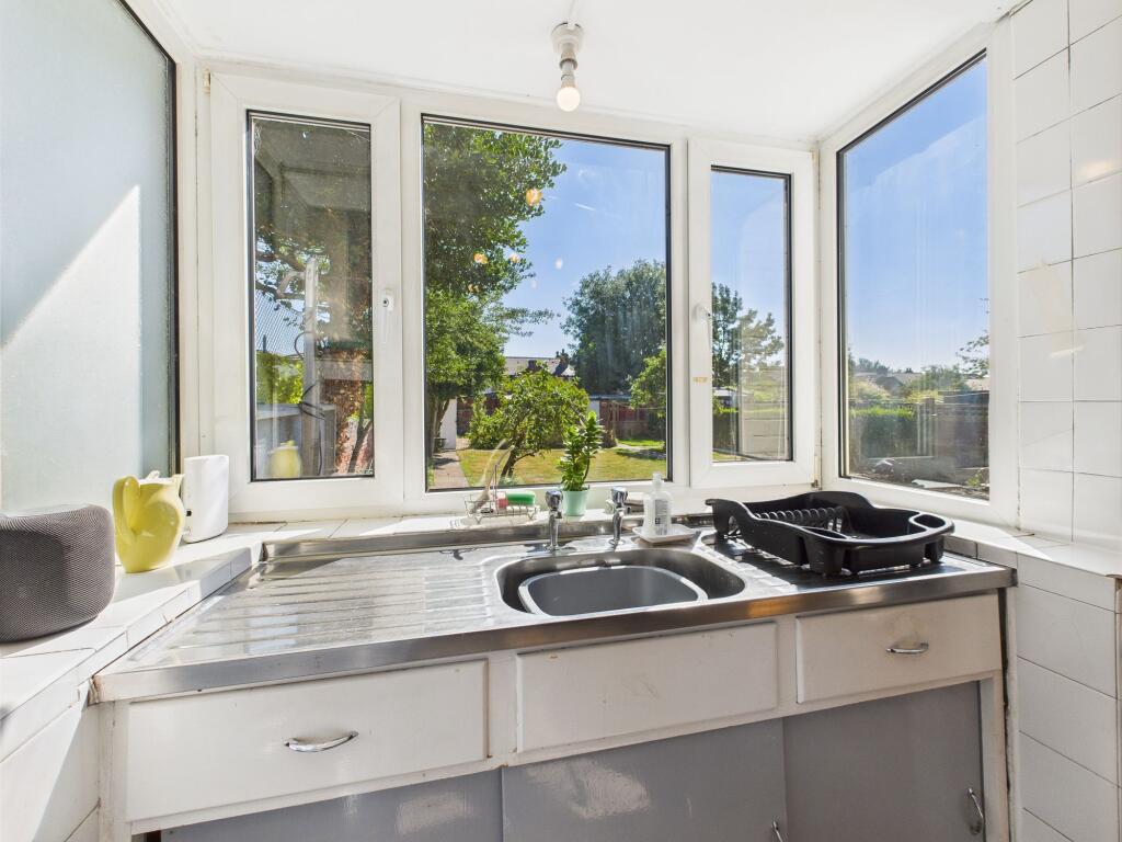 View from Kitchen Window