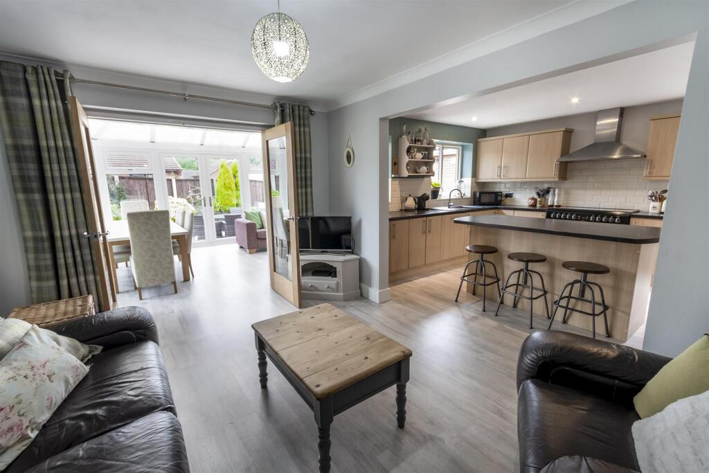 Open Plan Living Area