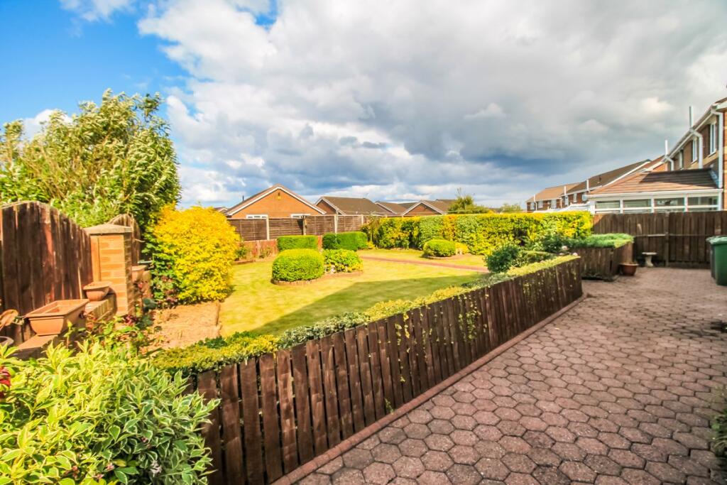 Rear Patio