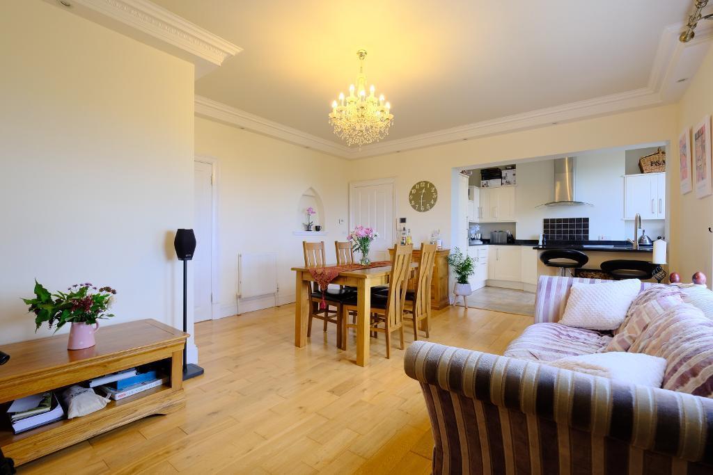 Comfortable open plan living area