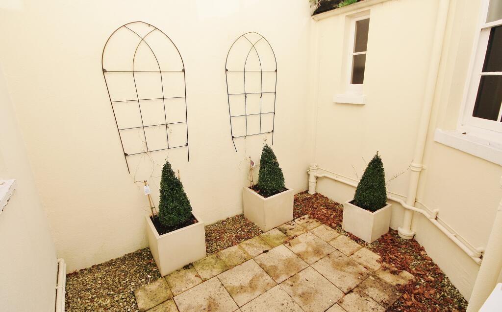 Inner courtyard