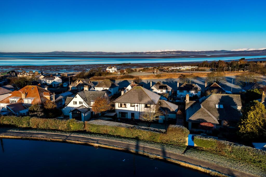 The beautiful surroundings