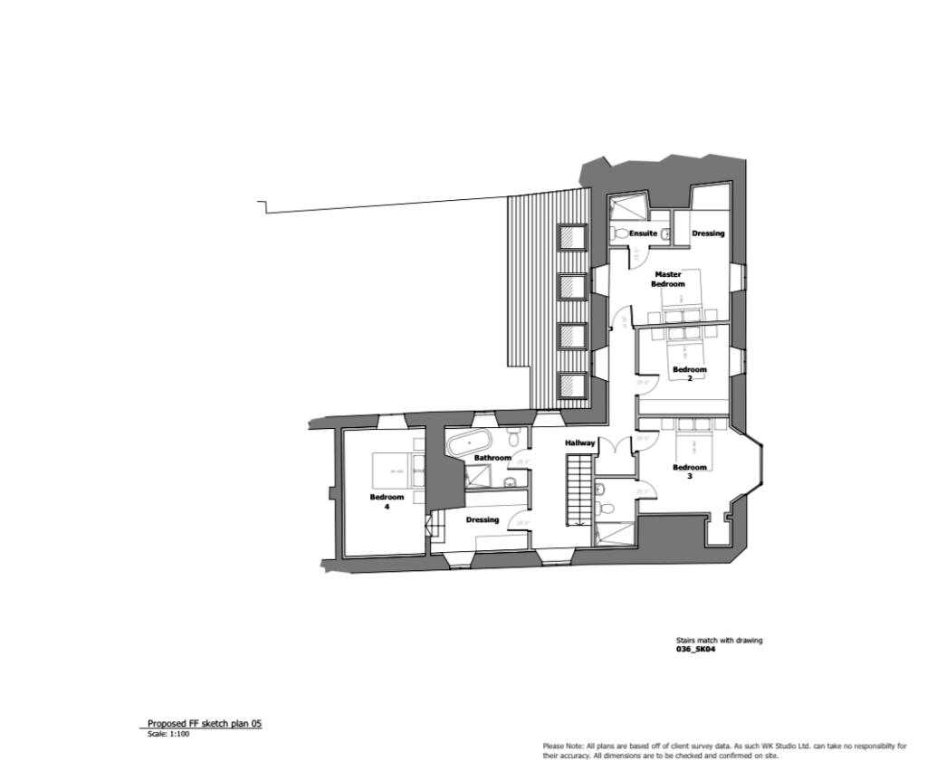 Proposed first floor