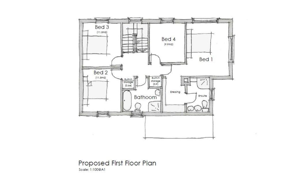 Proposed First Floor