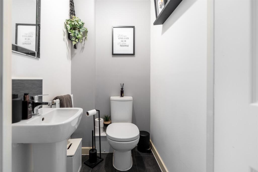 Downstairs WC