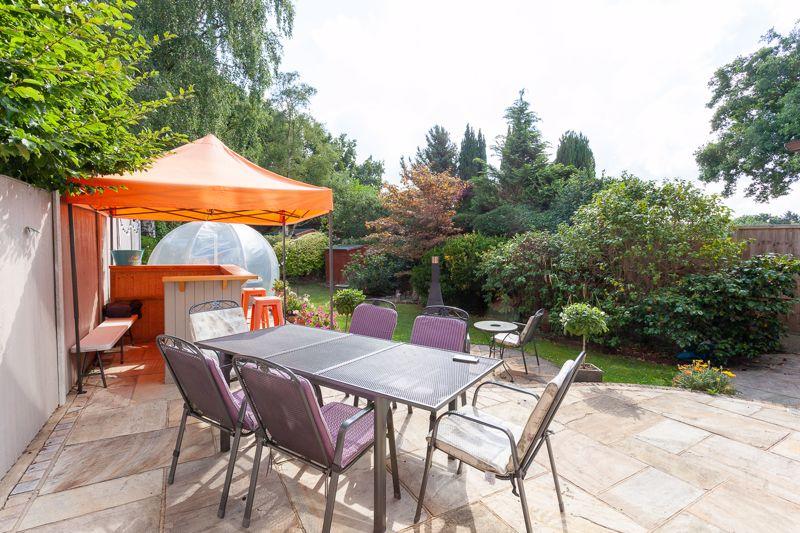 Patio area