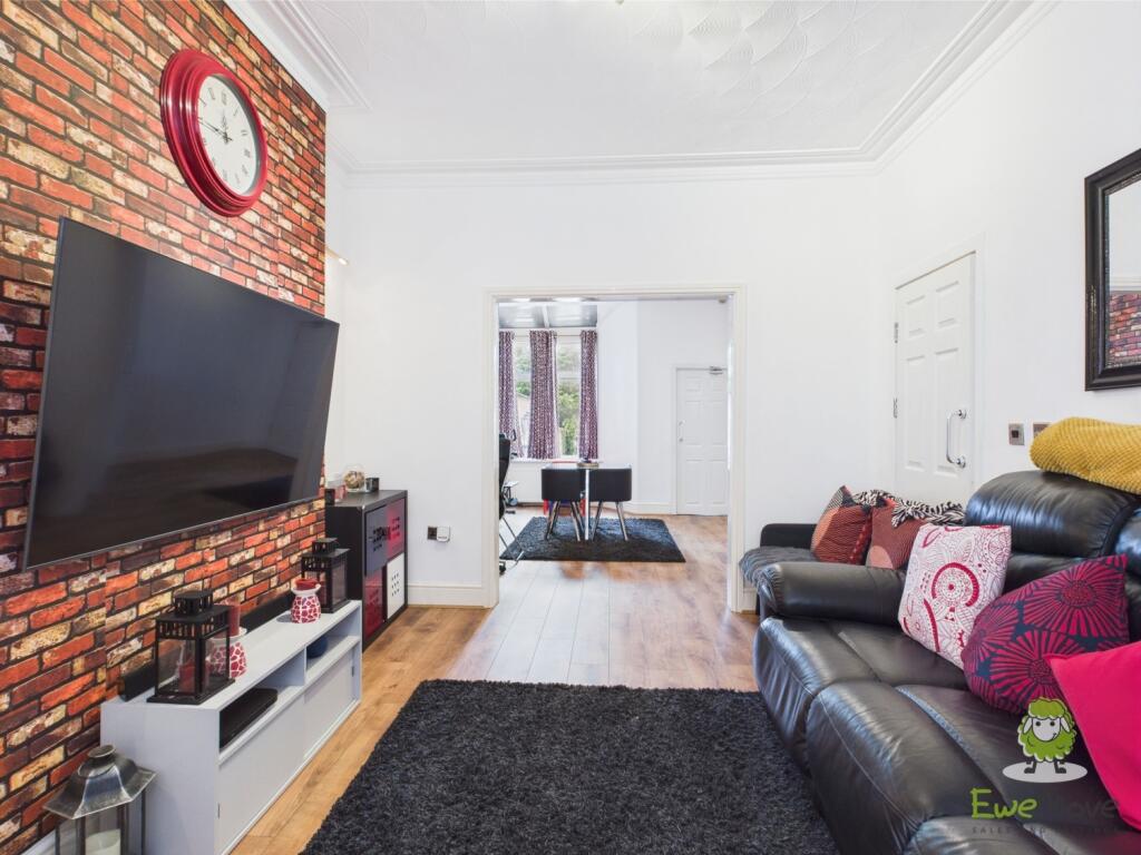 Living room through to dining room -  Ewemove Whit