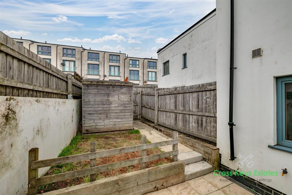 Enclosed Rear Garden