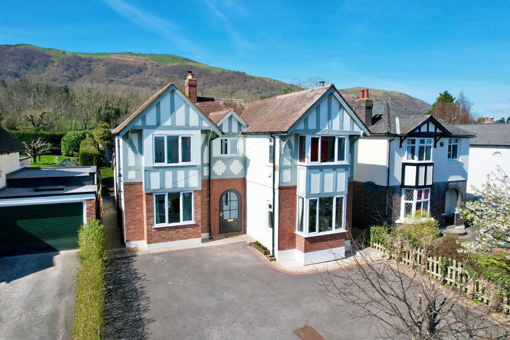 Handsome house built in the 1930s