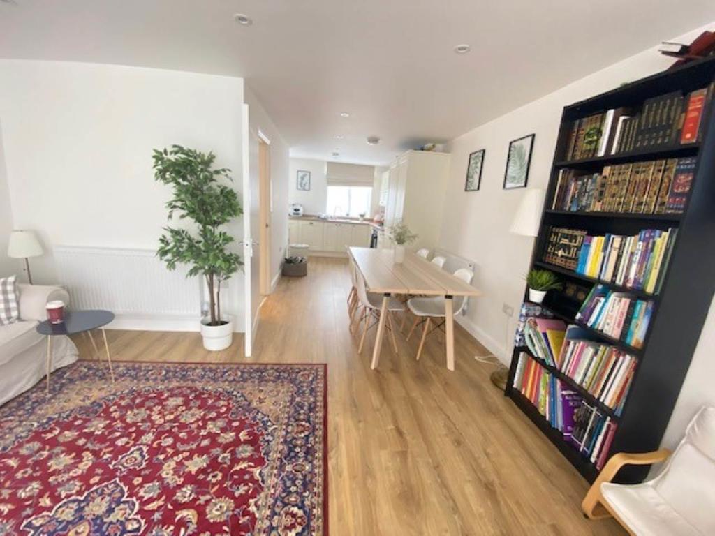 Lounge and open plan