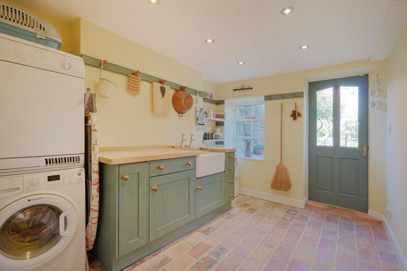 Utility Room in Basement 