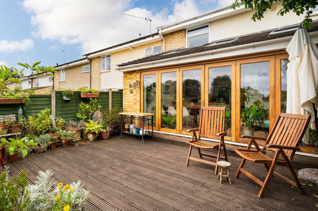 Deck with views
