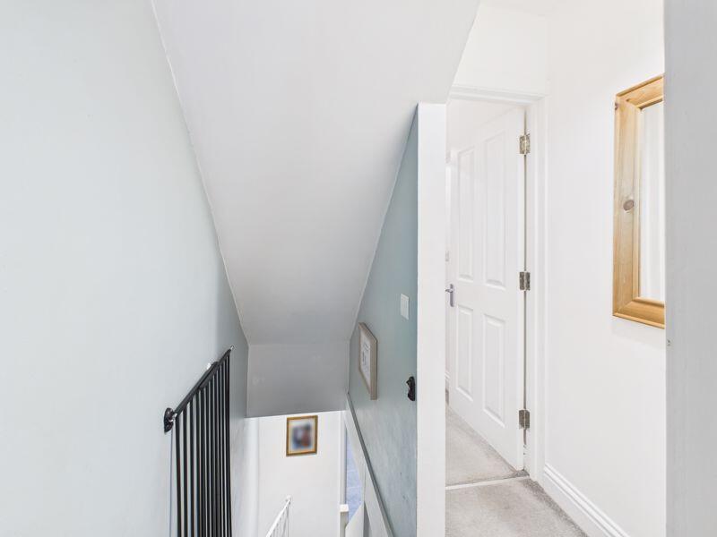 Landing to first floor