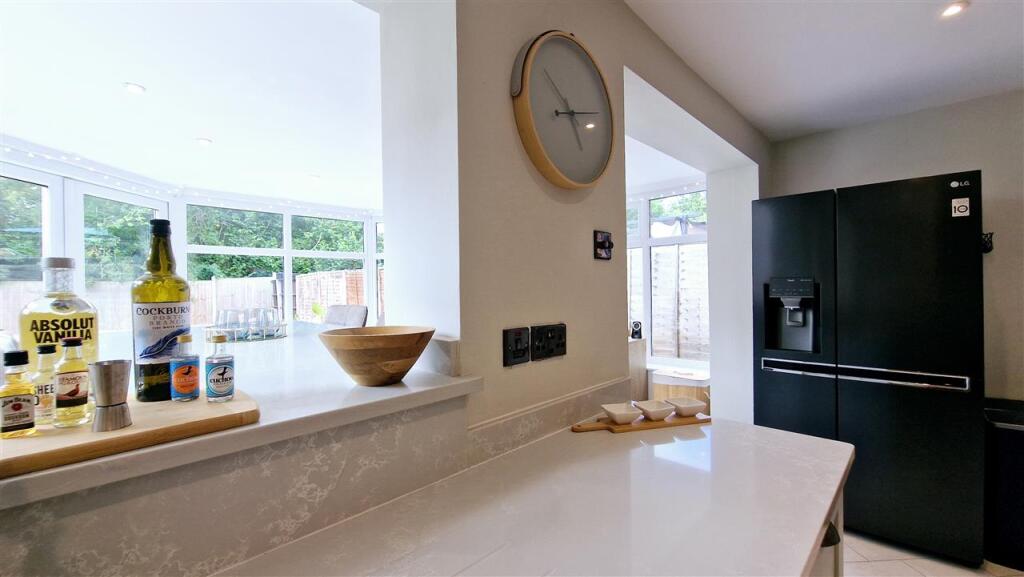 Kitchen view