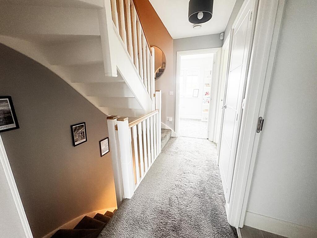 Stairs to First Floor