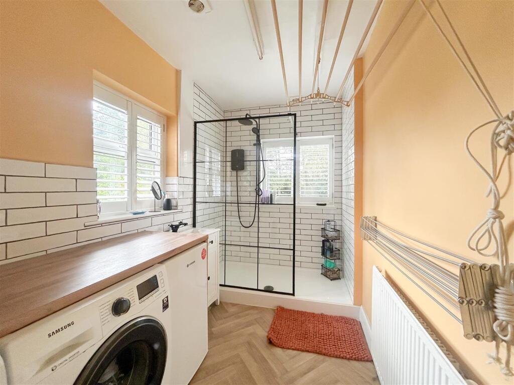 Utility / Downstairs Shower Room