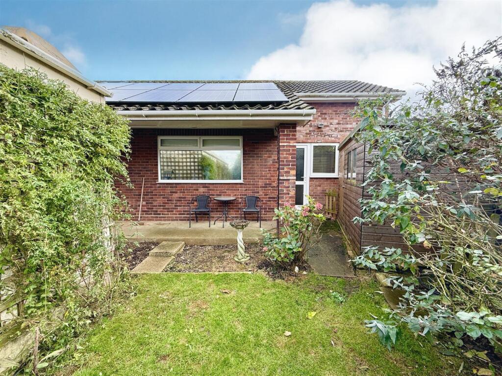 rear and annexe garden