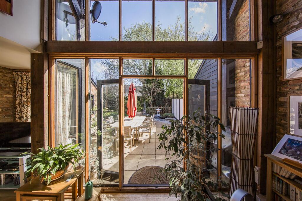 Rear Access from Reception Hall