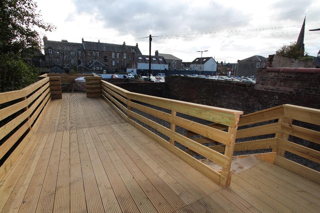 Decked Area 
