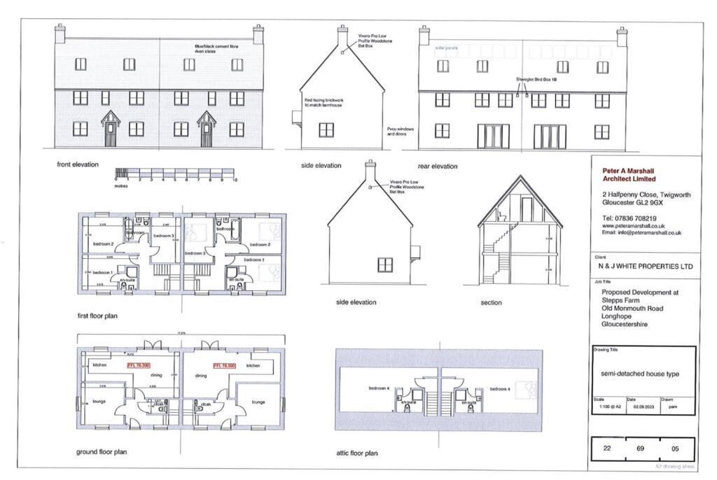 Proposed Floorplans