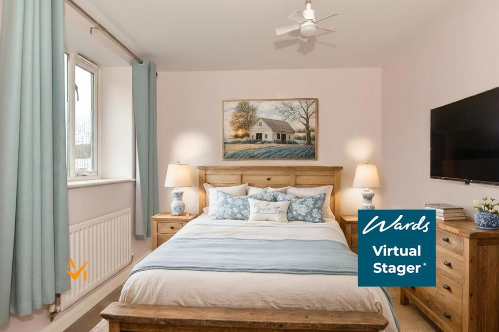 Bedroom 1 (Farmhouse Style)