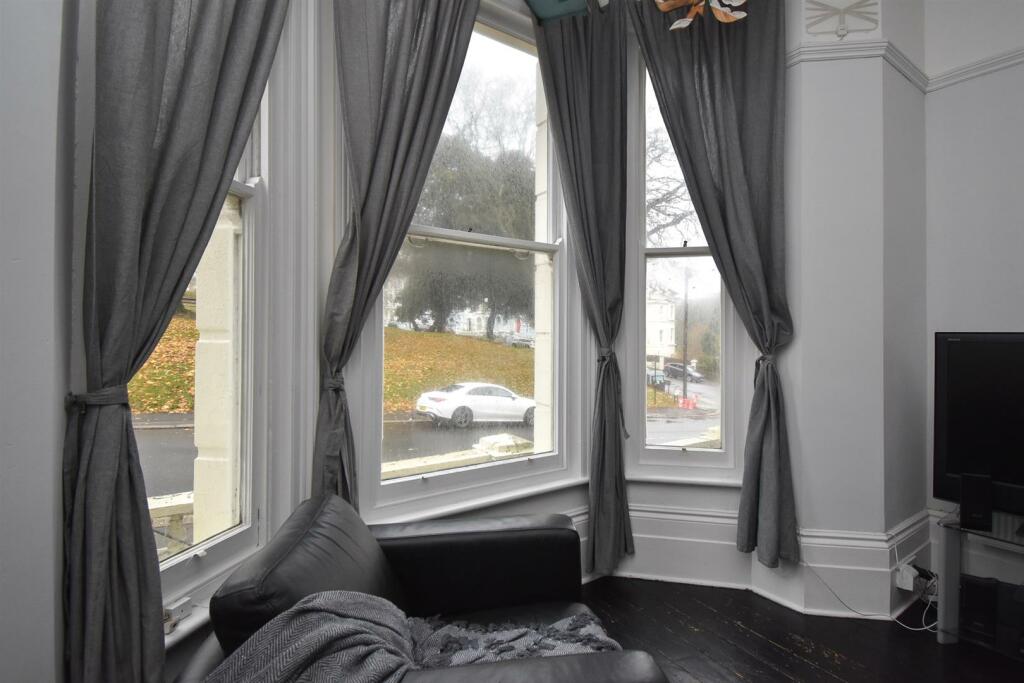 Open plan living space
