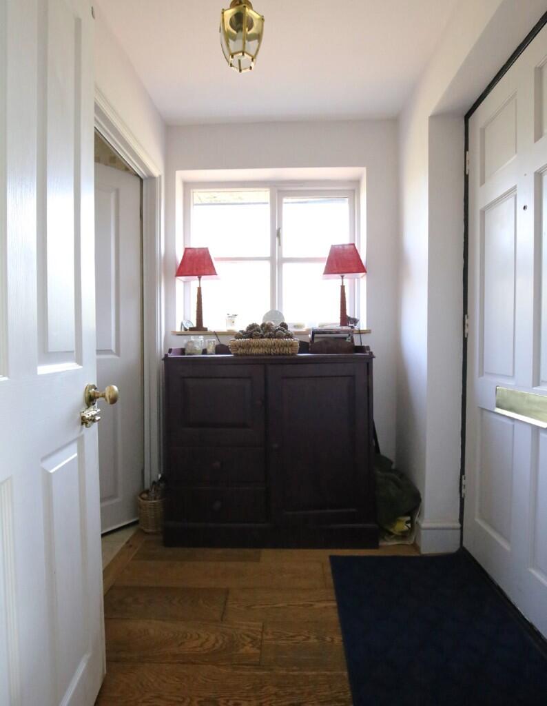 Entrance porch