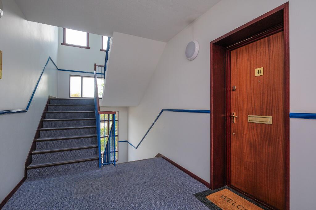 Communal stairwell