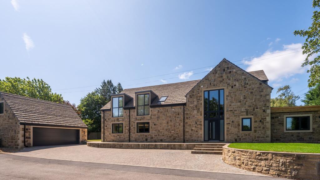 Front of house 
