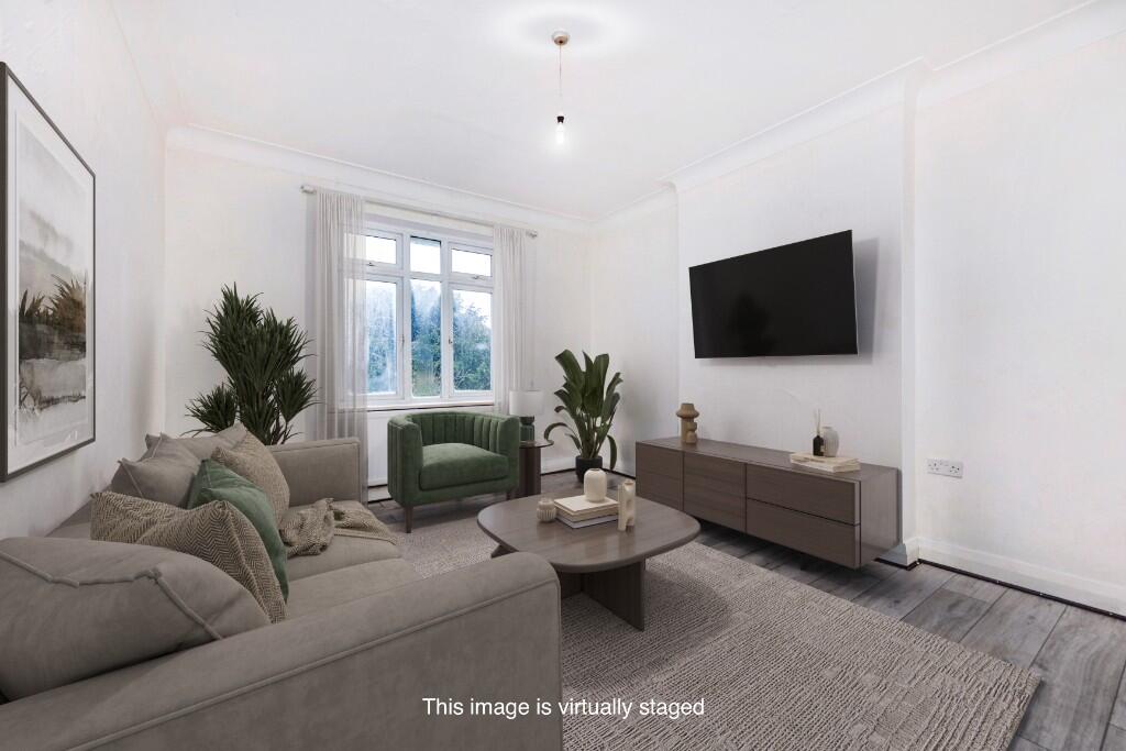Reception room