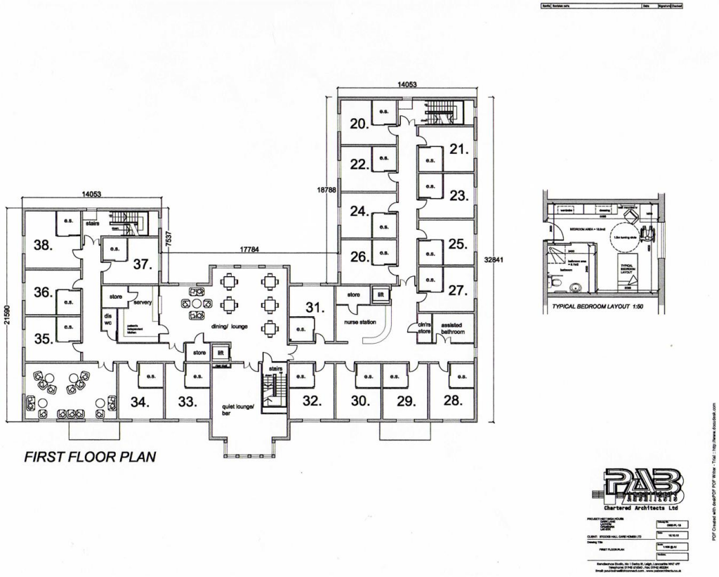 First Floor Plan