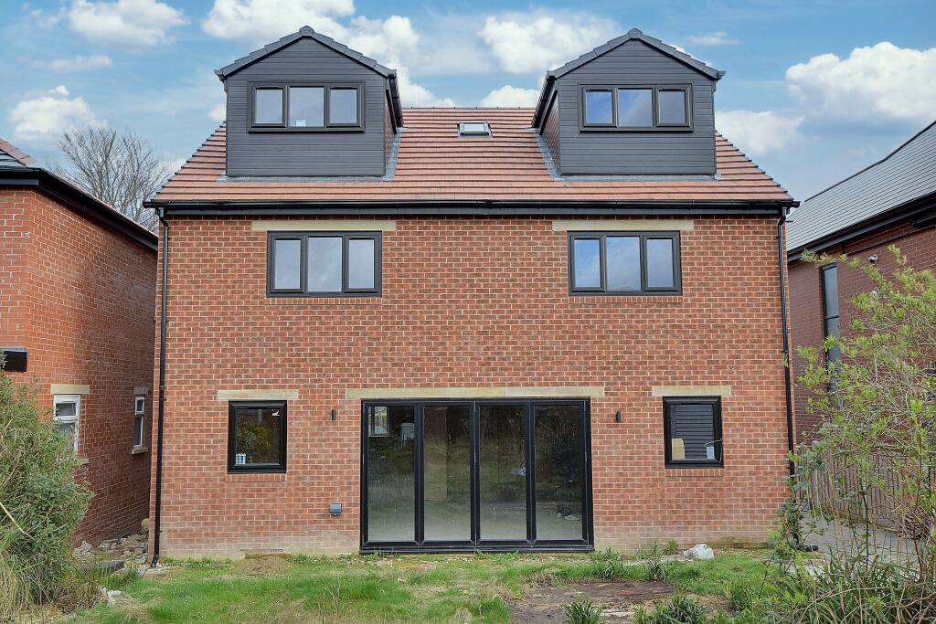 View of Property at Back