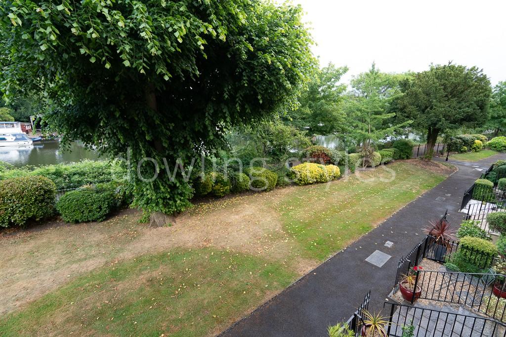 View from reception.