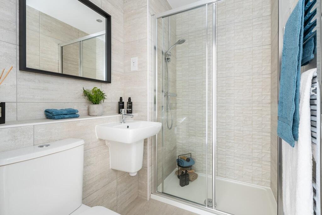 Enjoy having your very own en suite