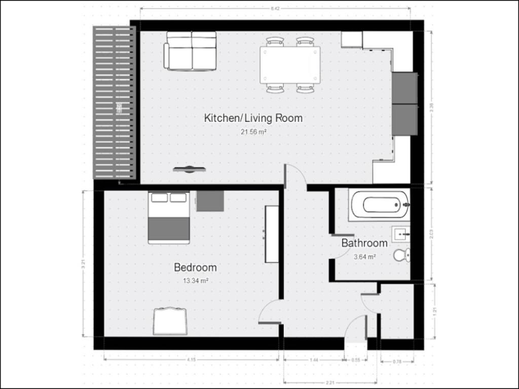 Arbour Edge- flat 1 