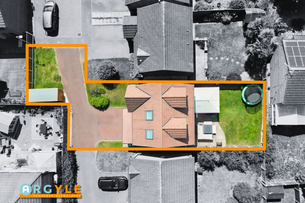 Plot with Shed Space &amp; Garden