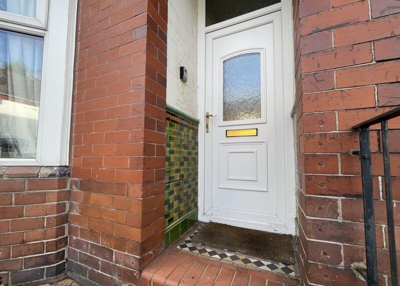 Entrance Porch