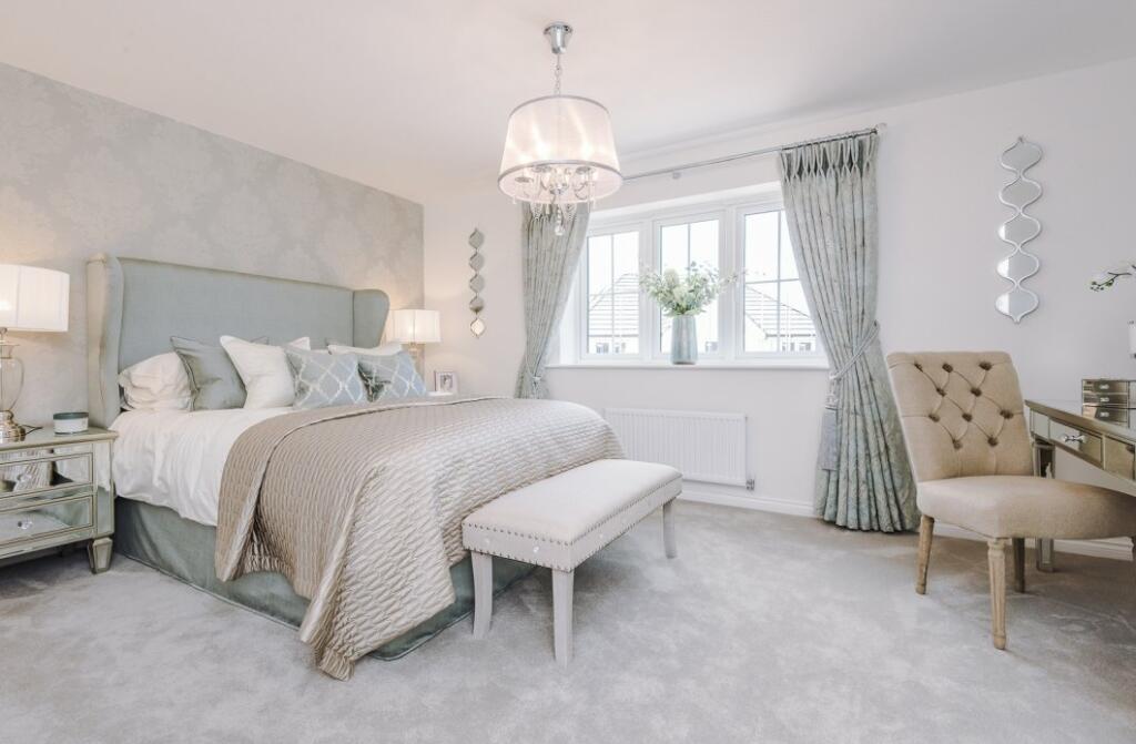 Bedroom 2 - Southworld - Balmoral Gardens